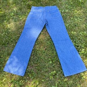 Vintage No Name Boot Cut Jeans